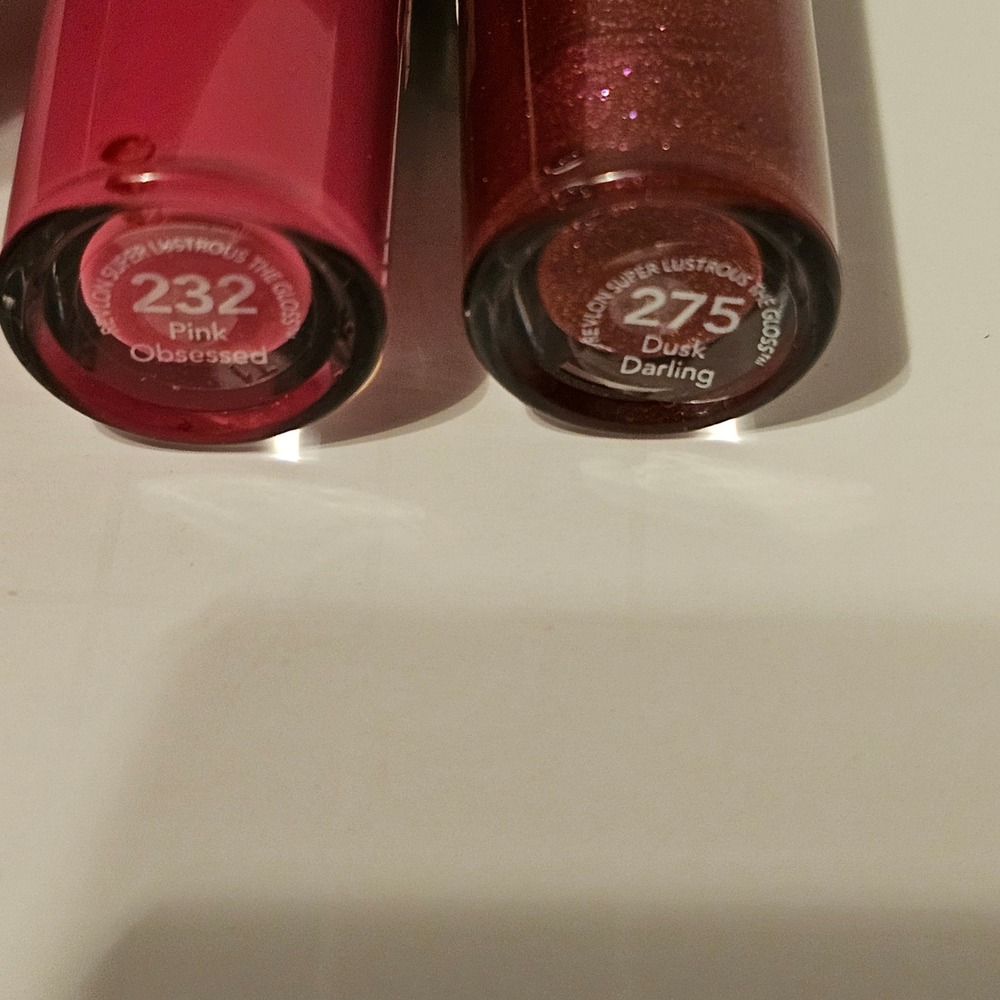 NEW Revlon Super Lustrous The Gloss LIP GLOSS PINK OBSESSED 232 DUSK DARLING 275 - Picture 5 of 6